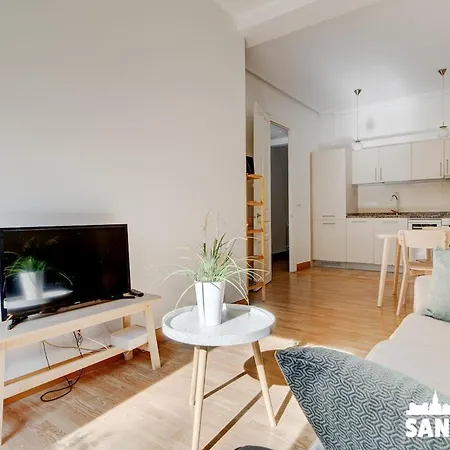 公寓 Kortazar By Sanse Holidays 圣塞瓦斯蒂安