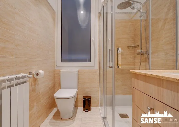 公寓 Kortazar By Sanse Holidays *