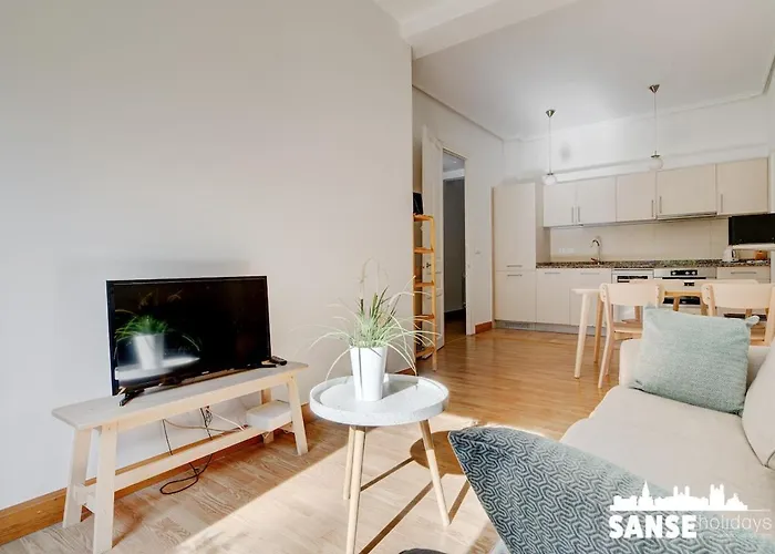Lägenhet Kortazar By Sanse Holidays San Sebastián