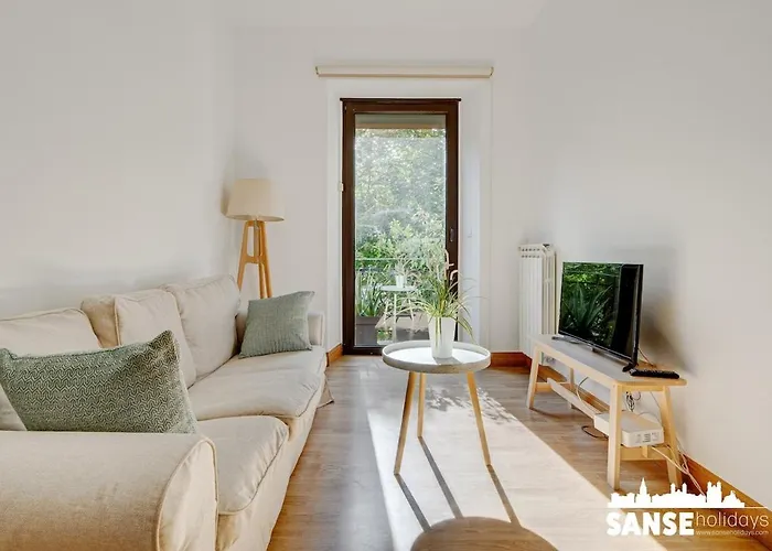 Lägenhet Kortazar By Sanse Holidays San Sebastián