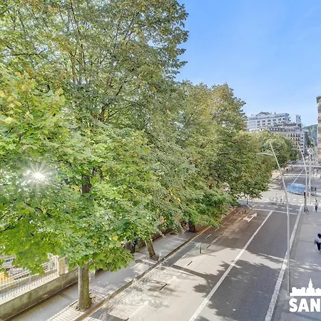 아파트 Kortazar By Sanse Holidays 산세바스티안