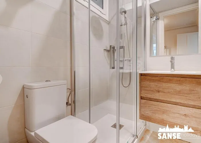 아파트 Kortazar By Sanse Holidays *